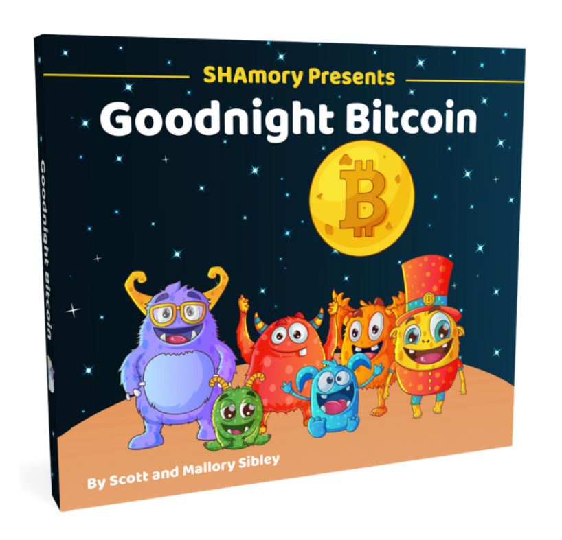 Goodnight Bitcoin Book - Crypto World
