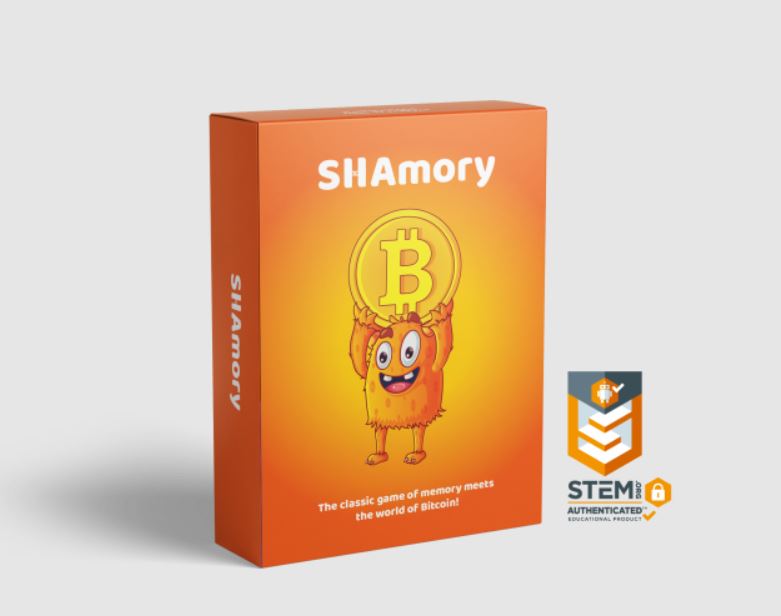 SHAmory Bitcoin Card Game - Crypto World