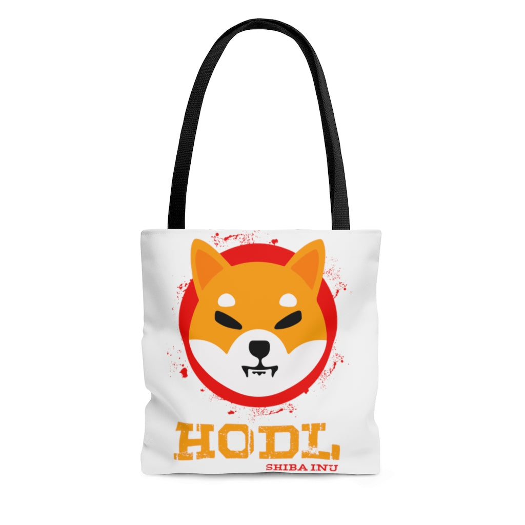 Shiba Inu AOP Tote Bag - Crypto World