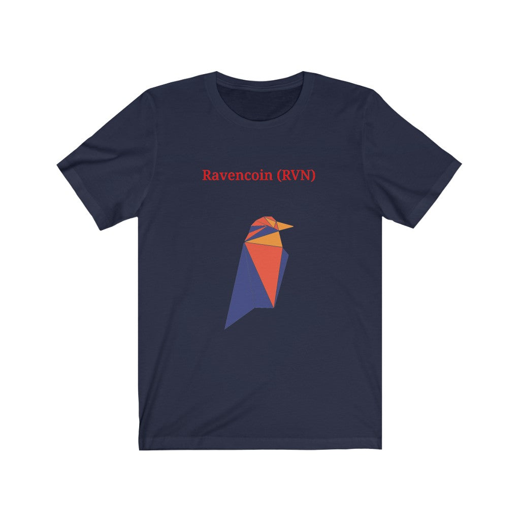 Ravencoin Unisex T-shirt - Crypto World