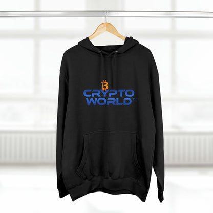 Crypto World Premium Pullover Hoodie - Crypto World