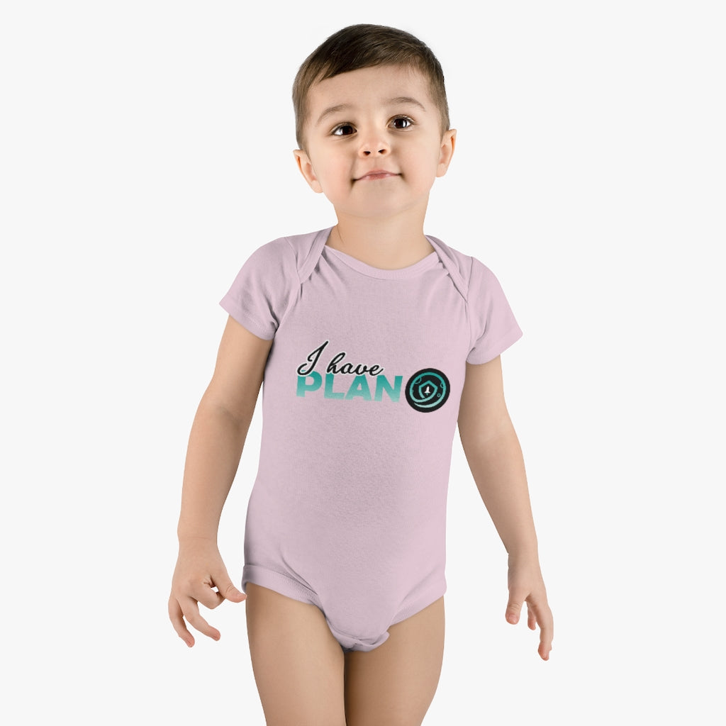 Safemoon Baby Short Sleeve Onesie® - Wow Crypto Gear