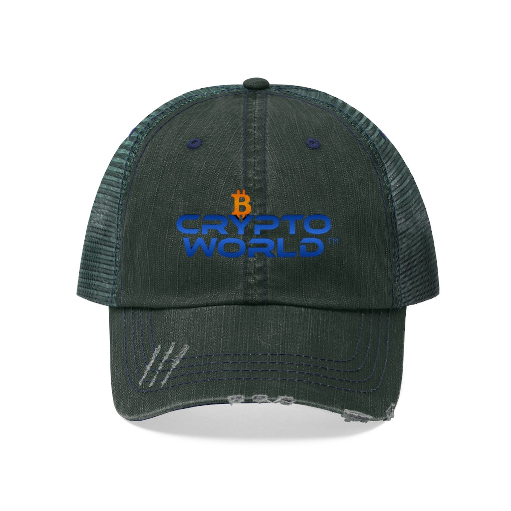 Crypto World Unisex Trucker Hat - Crypto World