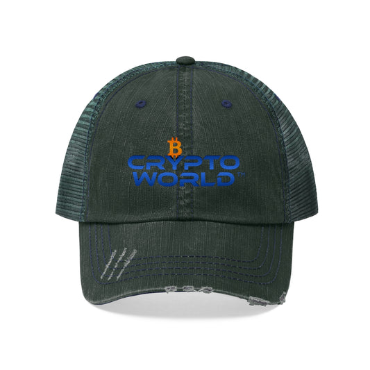 Crypto World Unisex Trucker Hat - Crypto World