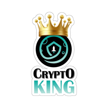 Safemoon King Kiss-Cut Stickers - Wow Crypto Gear