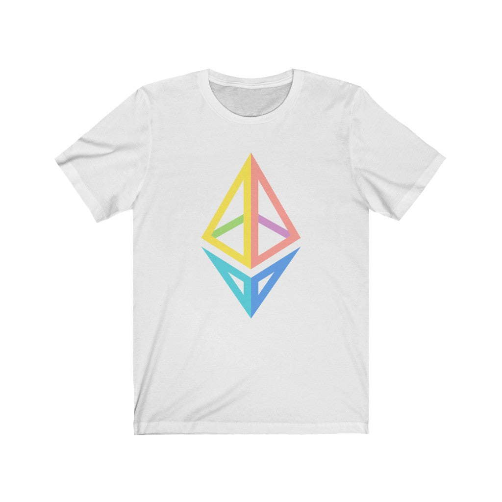Ethereum Unisex T-shirt - Crypto World