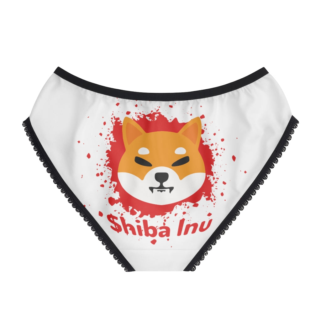 Shib Women's Briefs - Crypto World