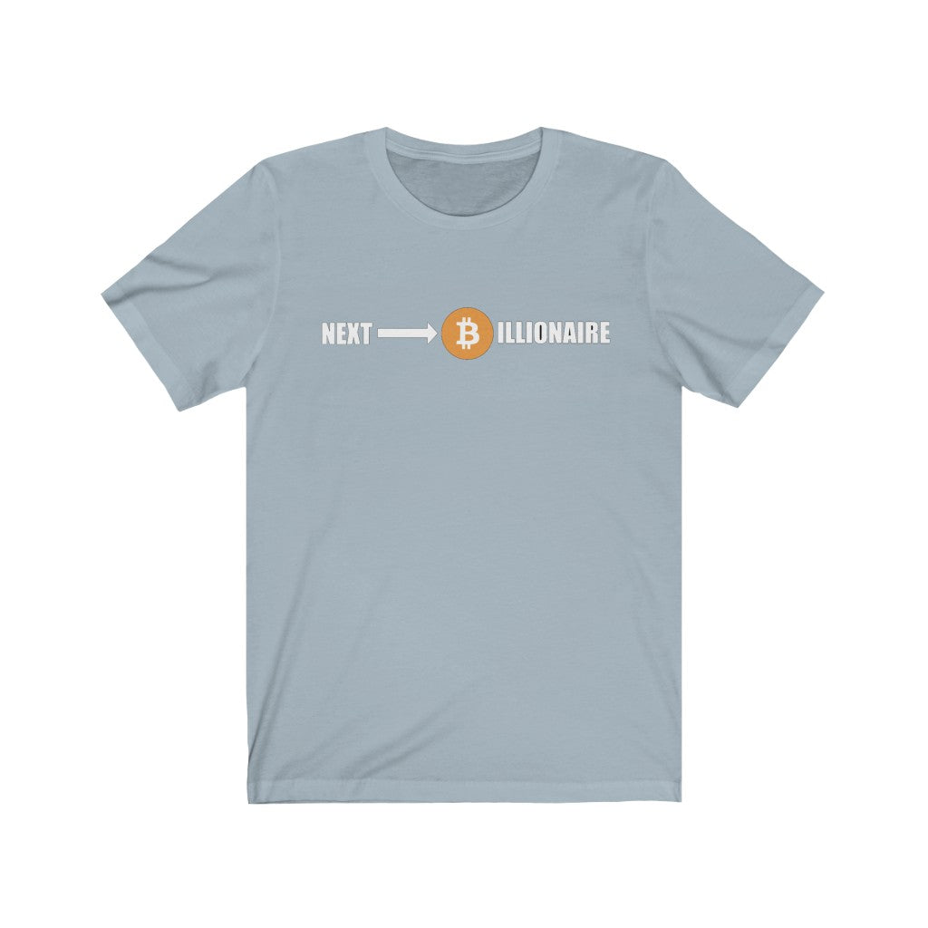 Bitcoin Unisex Jersey Short Sleeve Tee - Crypto World