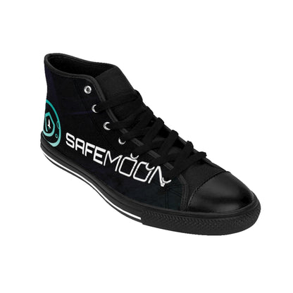 Safemoon Men's High-top Sneakers - Crypto World