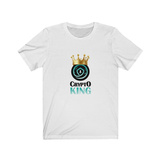 Safemoon King Unisex Jersey Short Sleeve Tee - Wow Crypto Gear