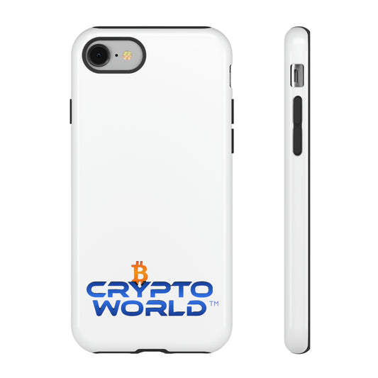 Crypto World Tough Cases for iPhone