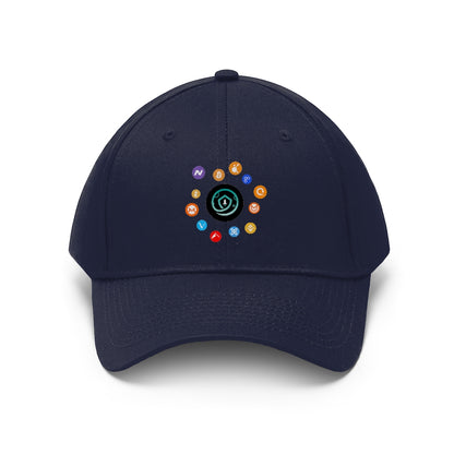 Safemoon Crypto Unisex Twill Hat - Wow Crypto Gear