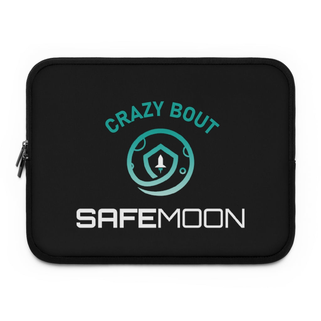 Safemoon Laptop Sleeve - Crypto World