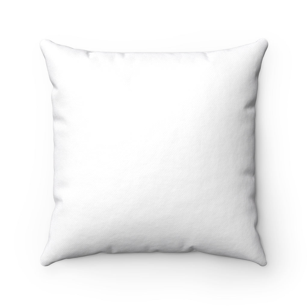 Safemoon Spun Polyester Square Pillow - Wow Crypto Gear