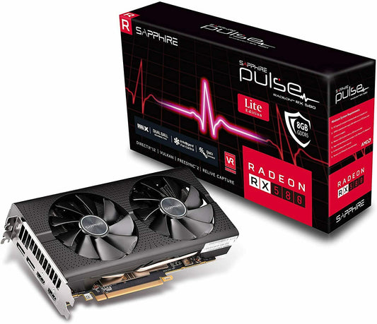 Sapphire Pulse Radeon RX 580 4GB GDDR5 (Refurbished) - Crypto World
